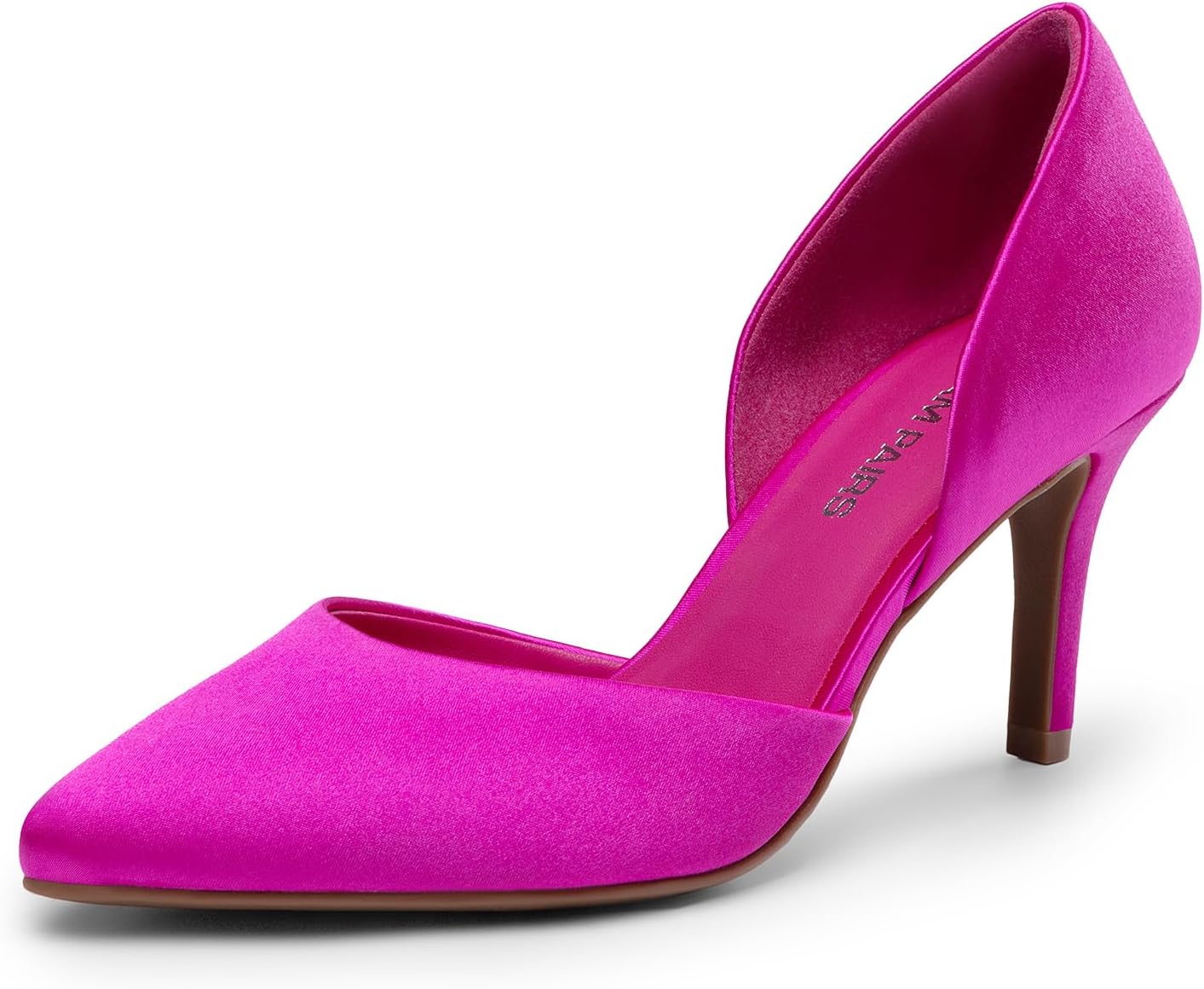 DREAM PAIRS Women's Elegant Stiletto D'Orsay High Heel Pumps