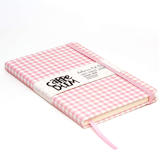 Pukka Pad Carpe Diem Soft Journal - Elegant Ribbon Marker