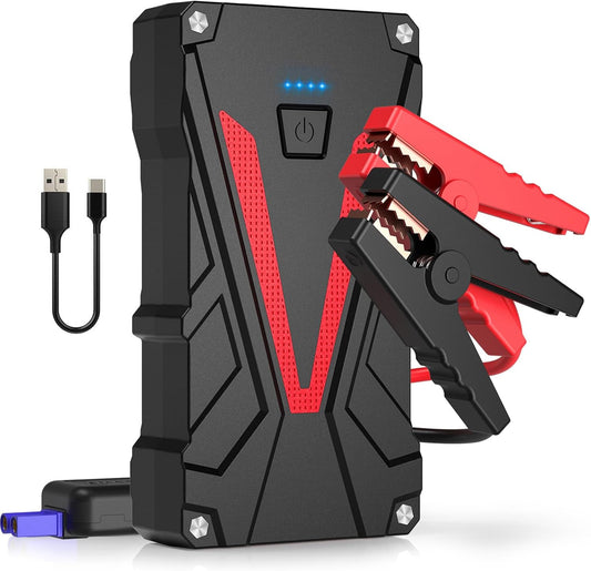 Powerful Car Battery Jump Starter 5000A for All Vehicles