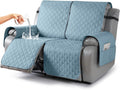 TAOCOCO 100% Waterproof Recliner Covers for Loveseat - Durable