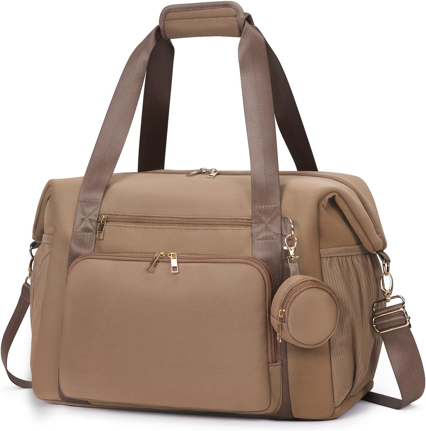 Large Neoprene Diaper Bag Tote for Maternity and Travel Use