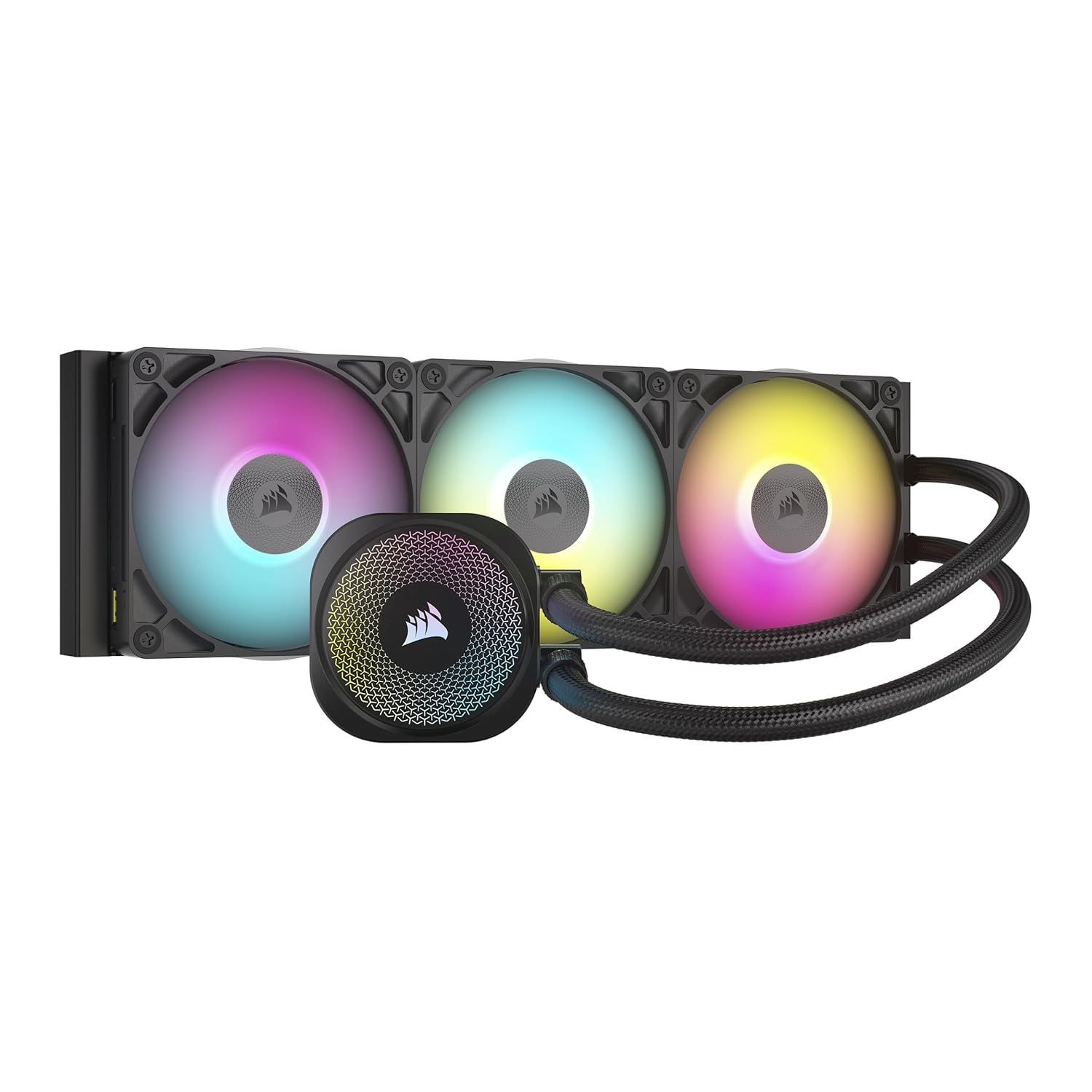 CORSAIR iCUE Link Titan 360 RX RGB Liquid CPU Cooler Review
