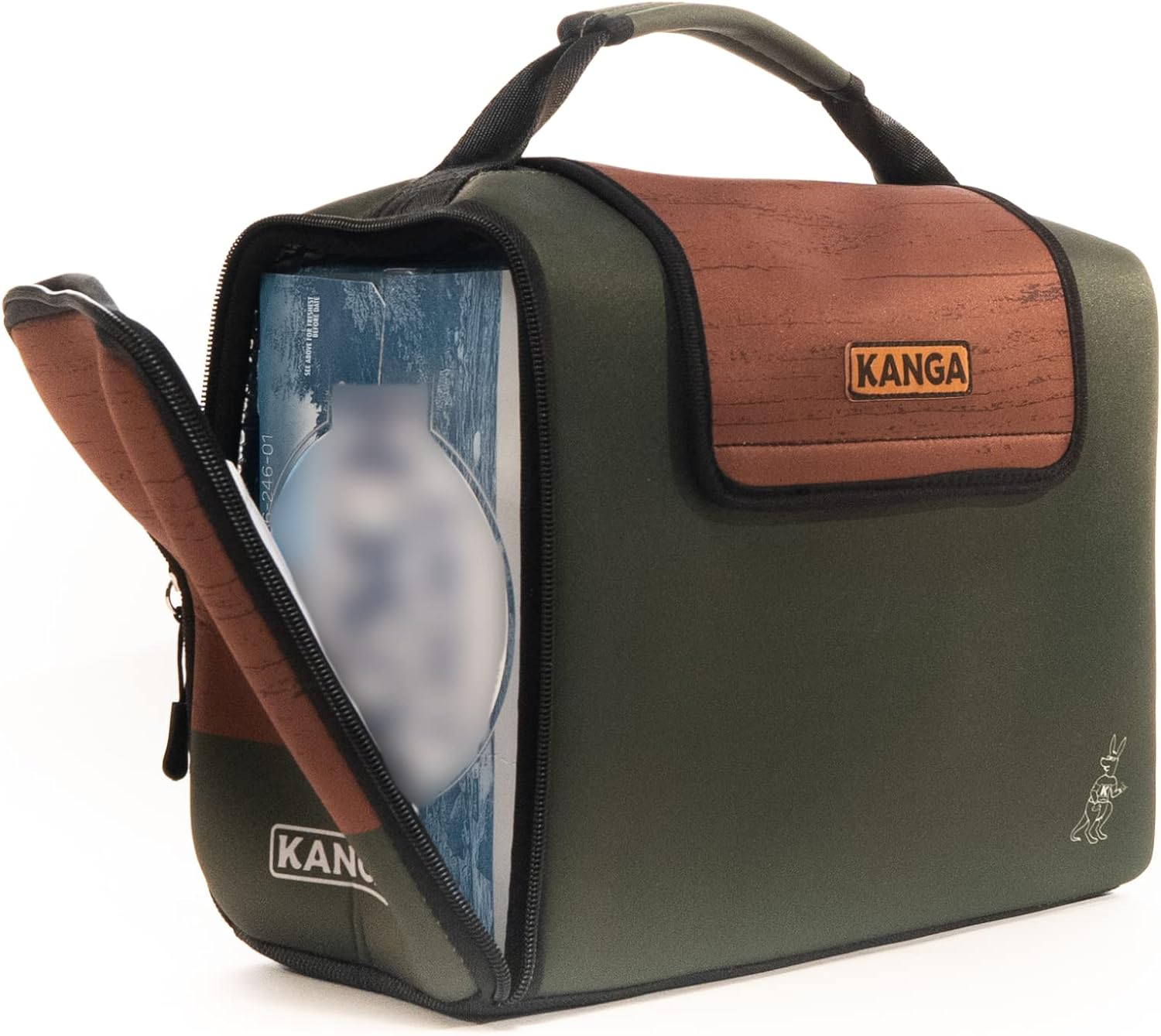 Kanga Insulated Cooler Bag - Durable Soft Drink Carrier for Fun