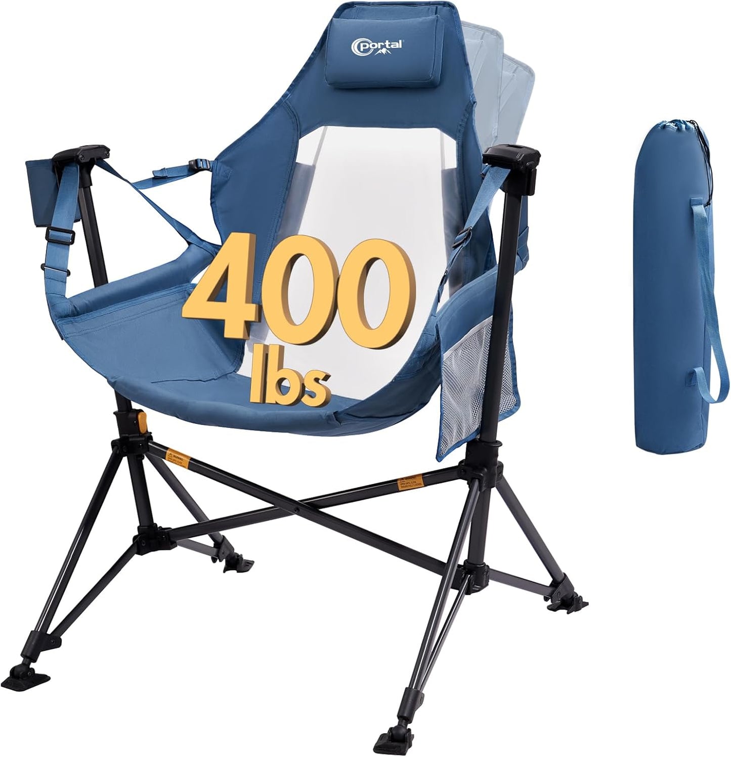 PORTAL Hammock Camping Chair - Adjustable & Breathable