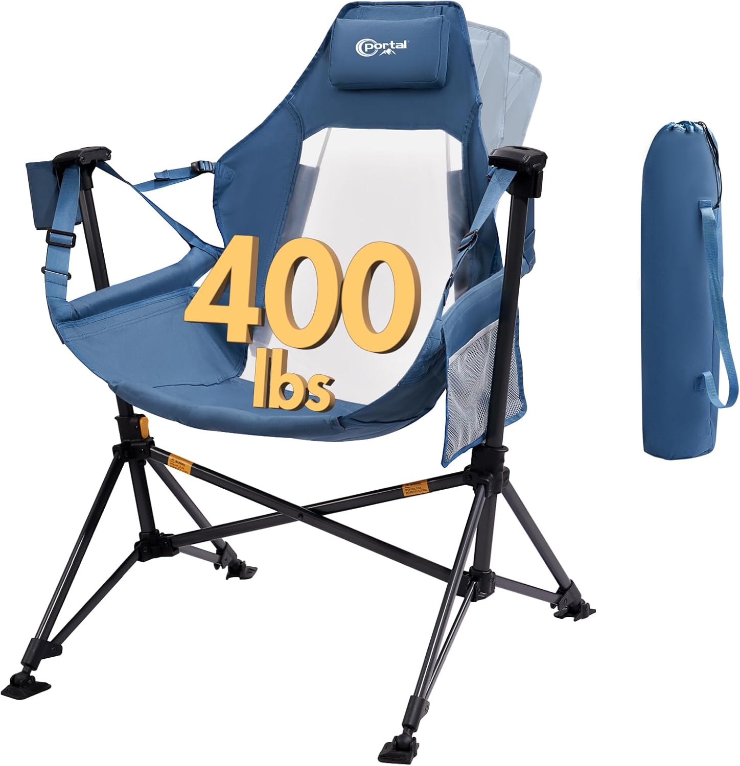 PORTAL Hammock Camping Chair - Adjustable & Breathable