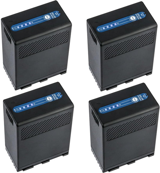 Kastar 4-Pack BP-A68 High Capacity Battery for Canon Cameras