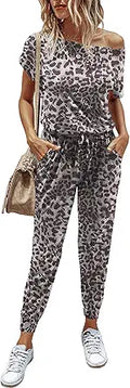 PRETTYGARDEN Women's Stretch Off Shoulder Jumpsuit for Casual Elegance