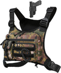 Outdoor Chest Bag For Men and Women - Tactical Vest for Running