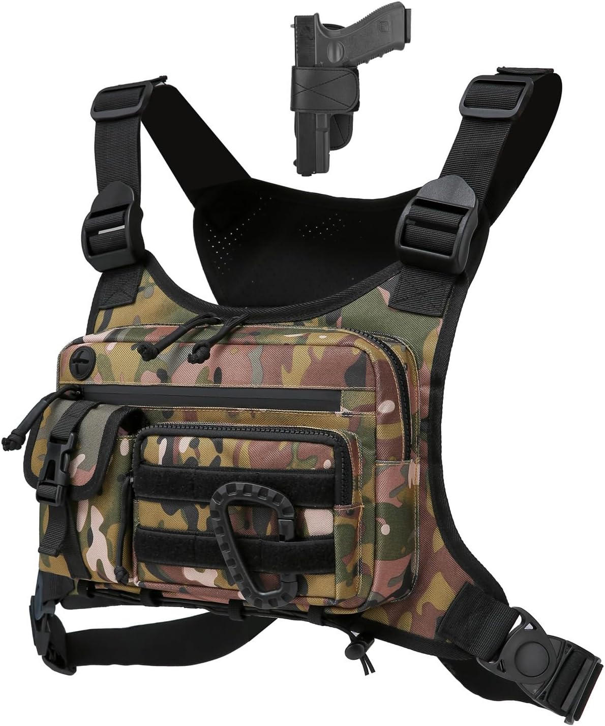 Outdoor Chest Bag for Men and Women - Tactical Vest for Sports