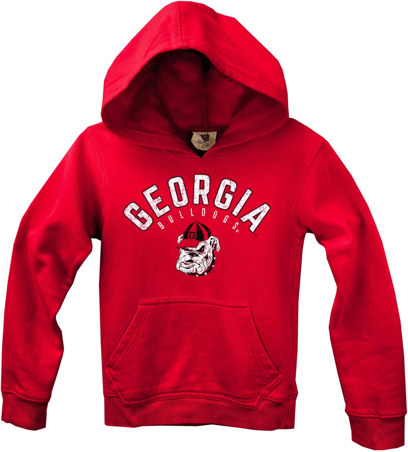 Wes and Willy NCAA Kids Fleece Hoodie for Ultimate Comfort
