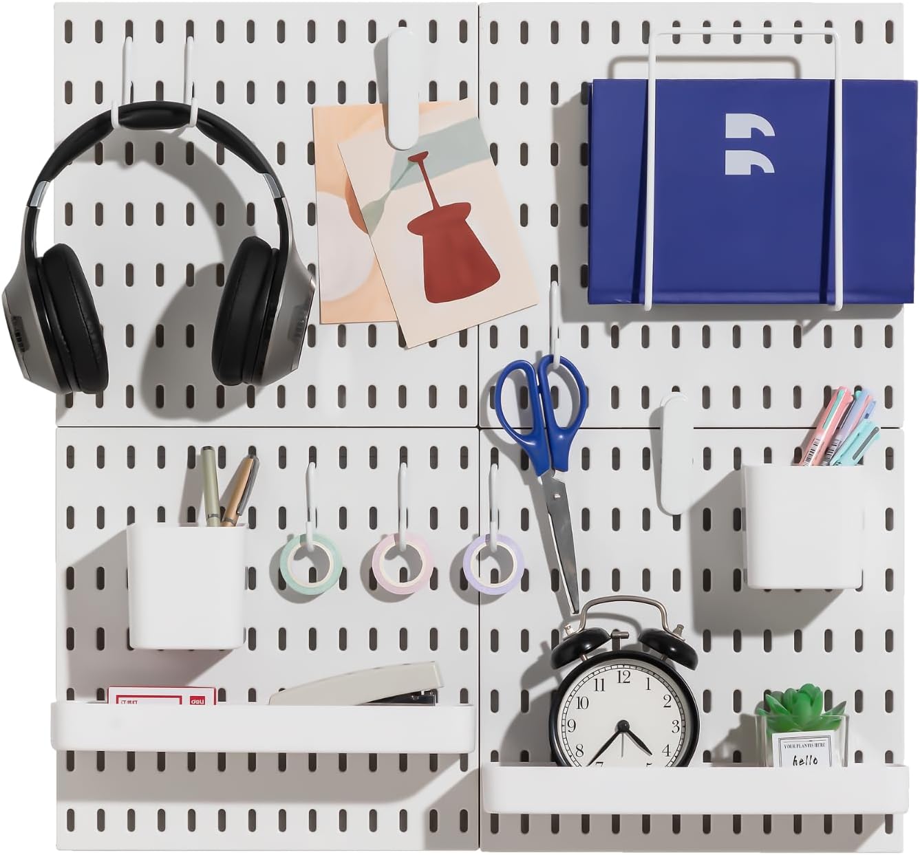 Keepo Pegboard Combination Kit for Stylish Home Organization
