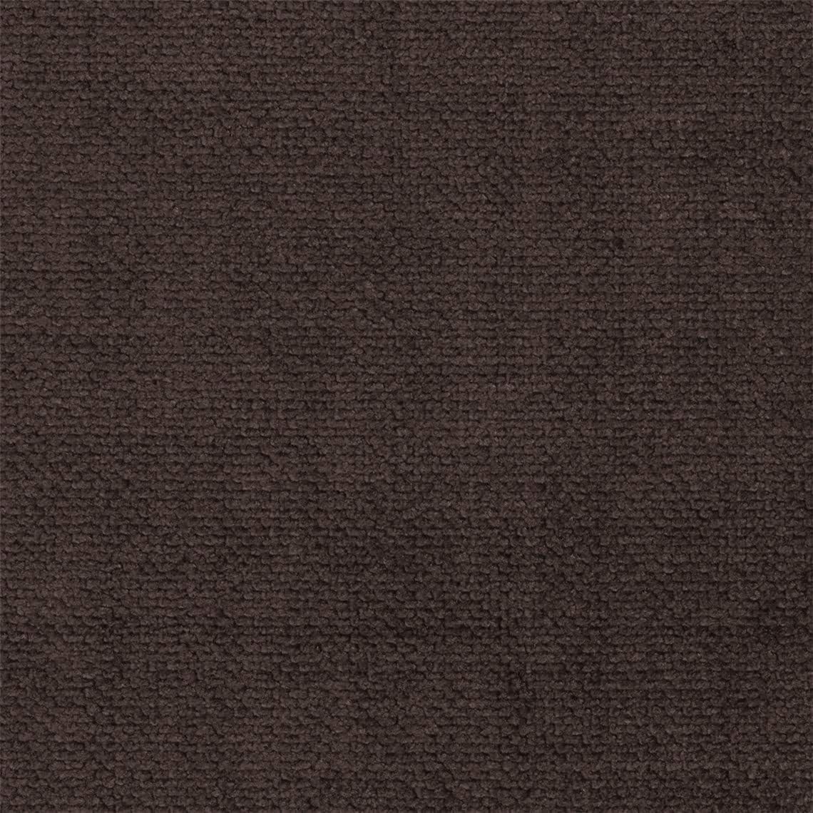Luxury Chenille Upholstery Fabric by The Yard - Black