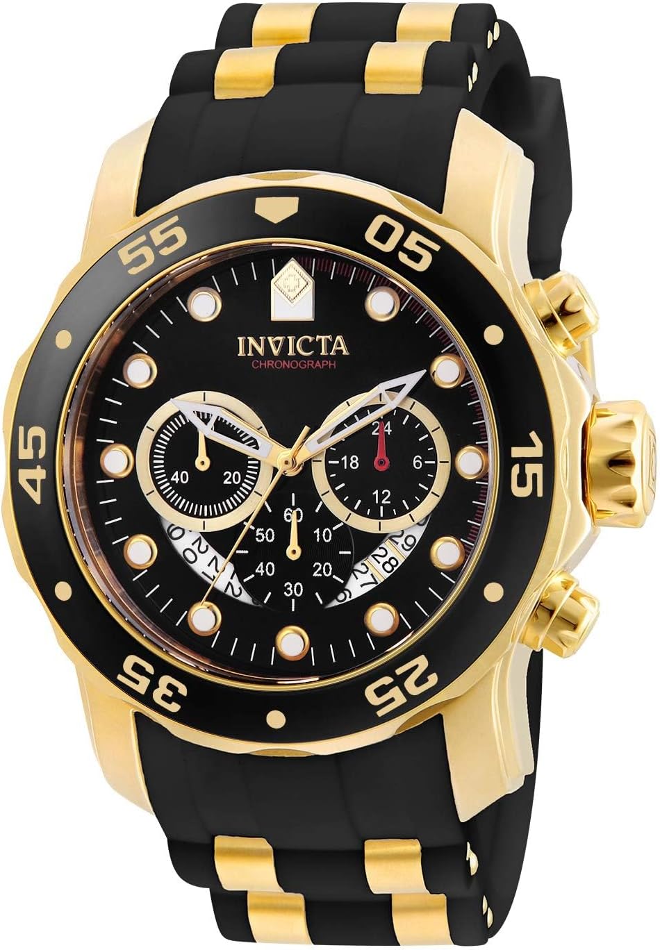 Invicta Men's Pro Diver Stainless Steel Quartz Watch Review