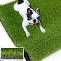 Artificial Grass Outdoor Turf 3 x 20 ft 0.8 in Thick - Low Maintenance