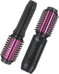 Cordless Hair Curling Iron Brush - Mini Travel 3-in-1 Styler