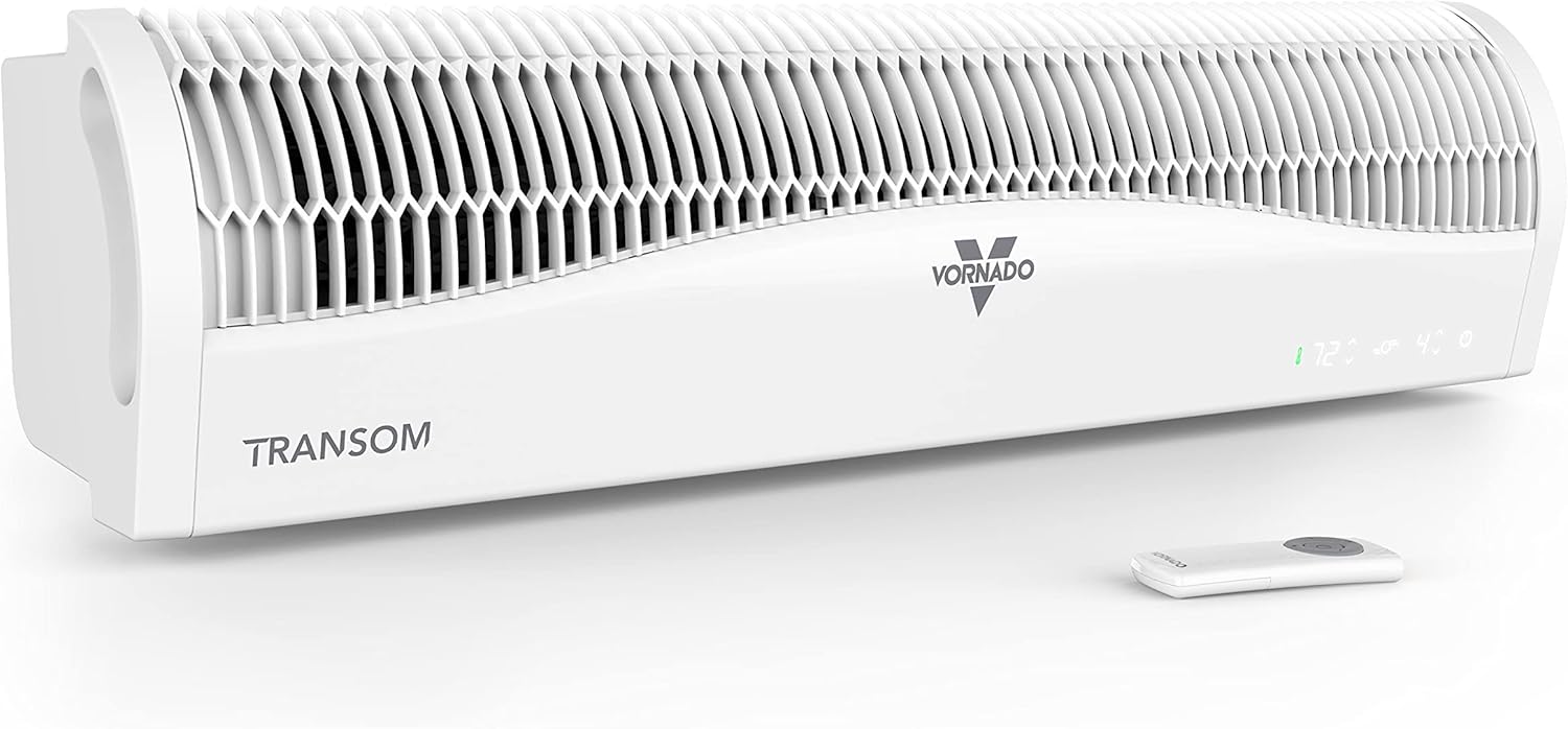 Vornado TRANSOM Window Fan: Powerful Airflow & Remote Control