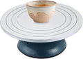Pottery Sculpting Wheel 12 in Metal Banding Wheel - Heavy Duty Spin