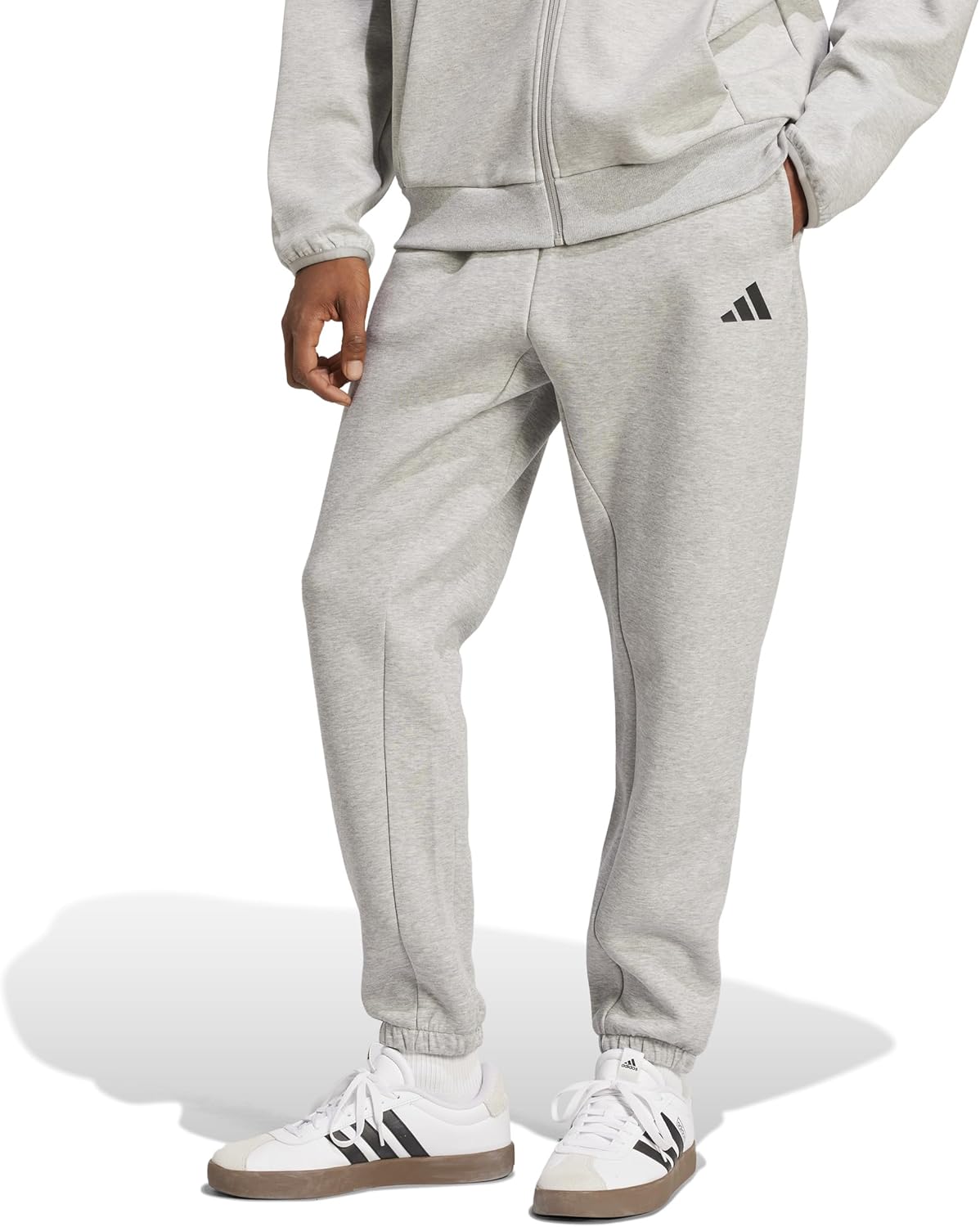 adidas Mens Future Icons Small Logo Pants for Ultimate Comfort