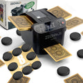 Smart 2-in-1 Automatic Card Shuffler and Dealer - Fast Quiet 12-Player