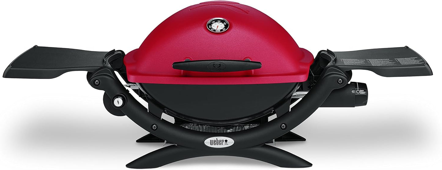 Weber Q1200 Portable Gas Grill for Travel and Camping Adventures