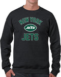 New York Jets Crewneck Sweatshirt - Comfortable Gameday Pullover