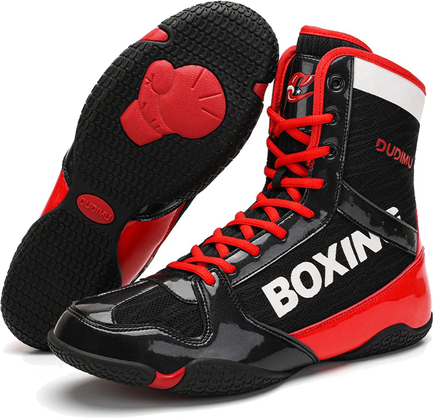 Non-Slip Breathable Boxing Shoes by Zivopah