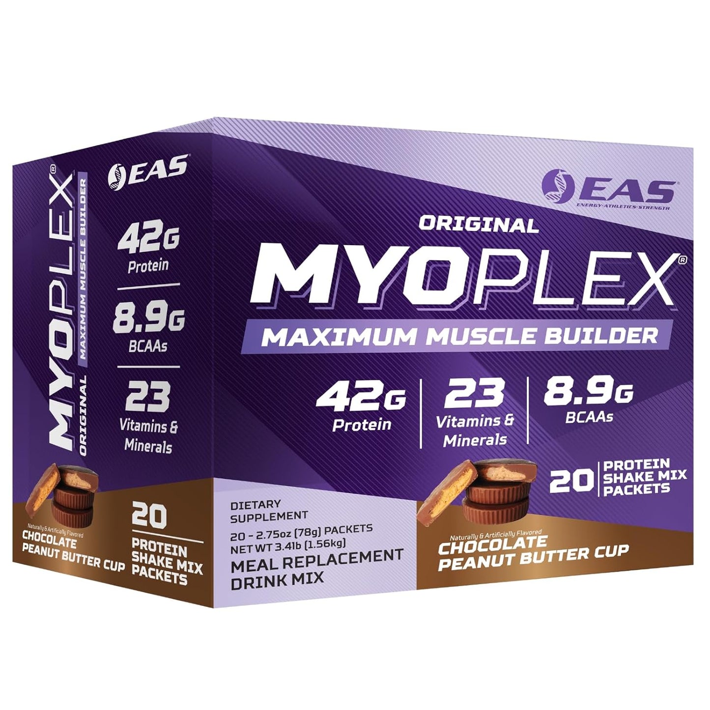 EAS Myoplex Maximum Muscle Builder Protein Mix for Recovery