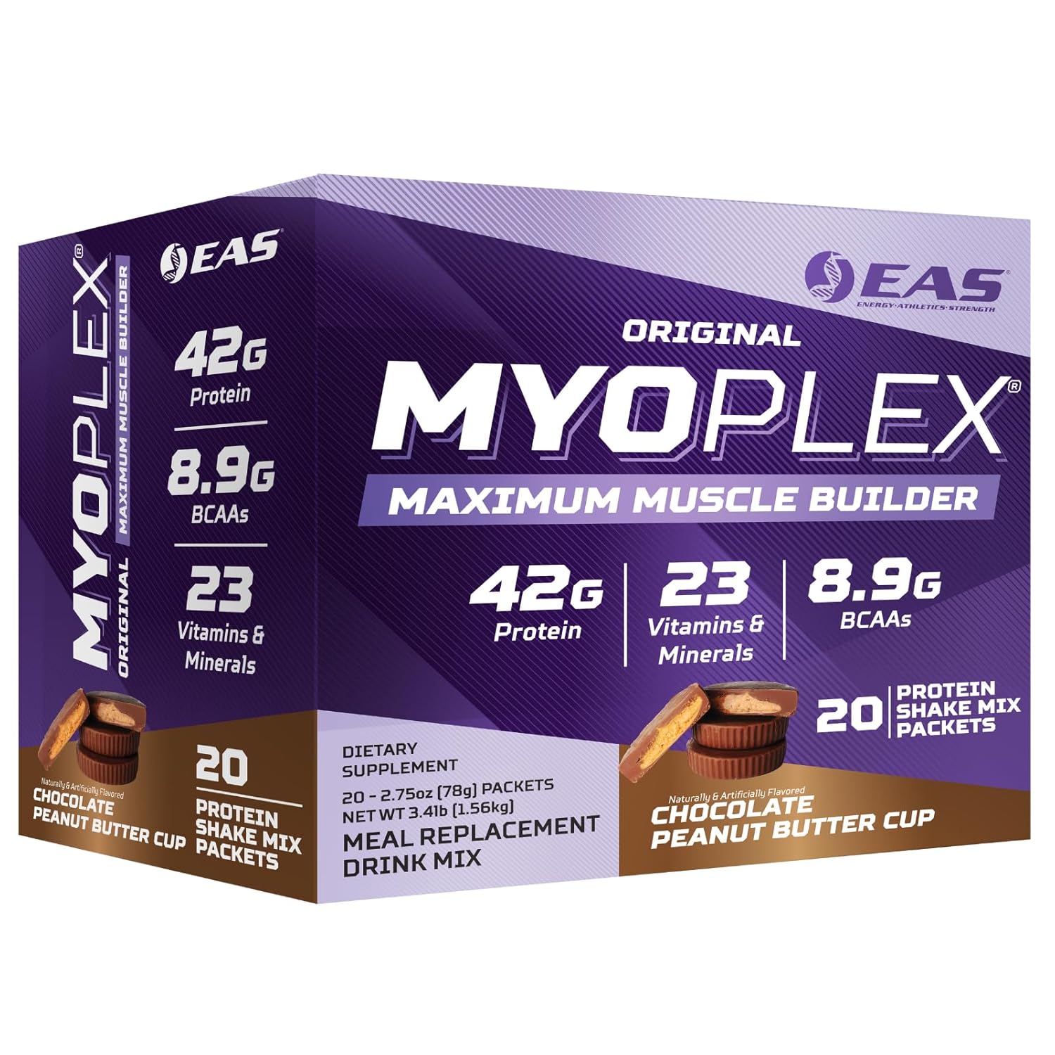 EAS Myoplex Maximum Muscle Builder Protein Mix for Recovery