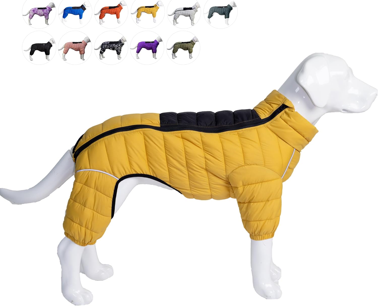 Lovelonglong Dog Coat for Warmth and Style in Winter Weather