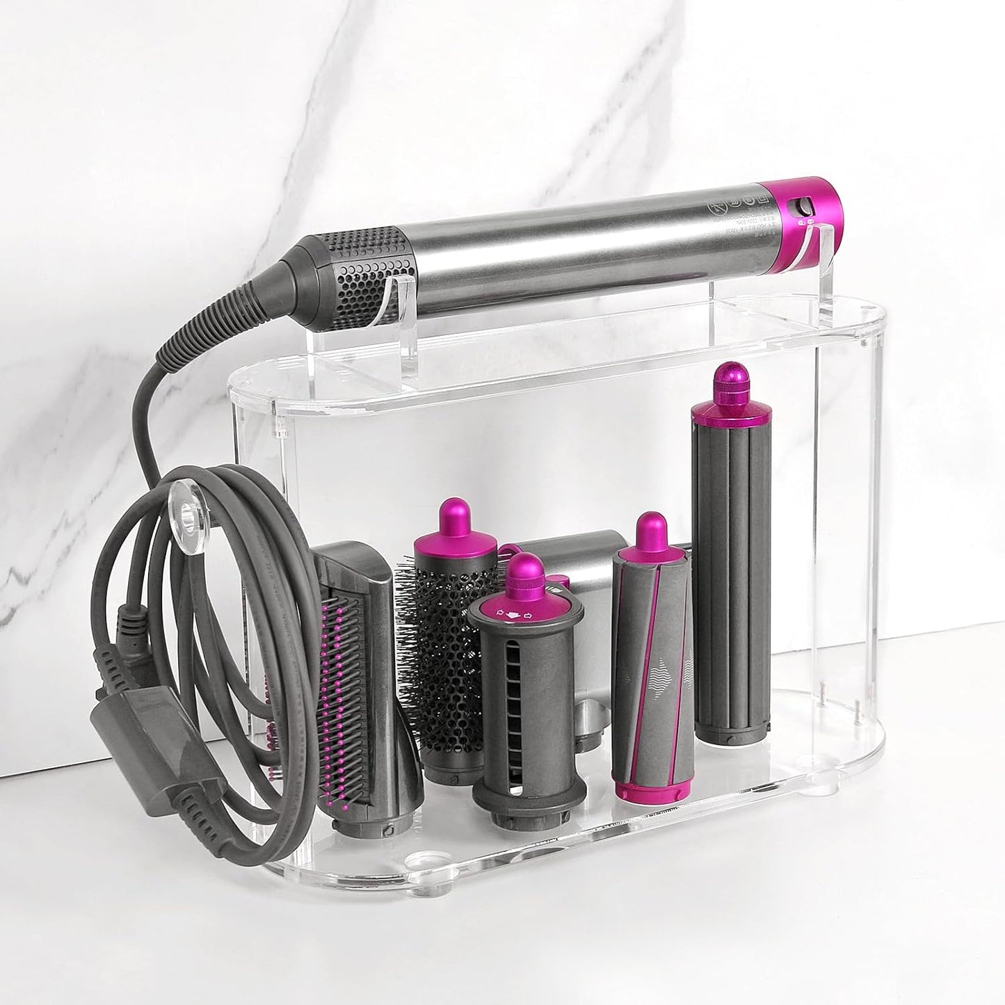 Dyson Airwrap Styler Acrylic Organizer Stand