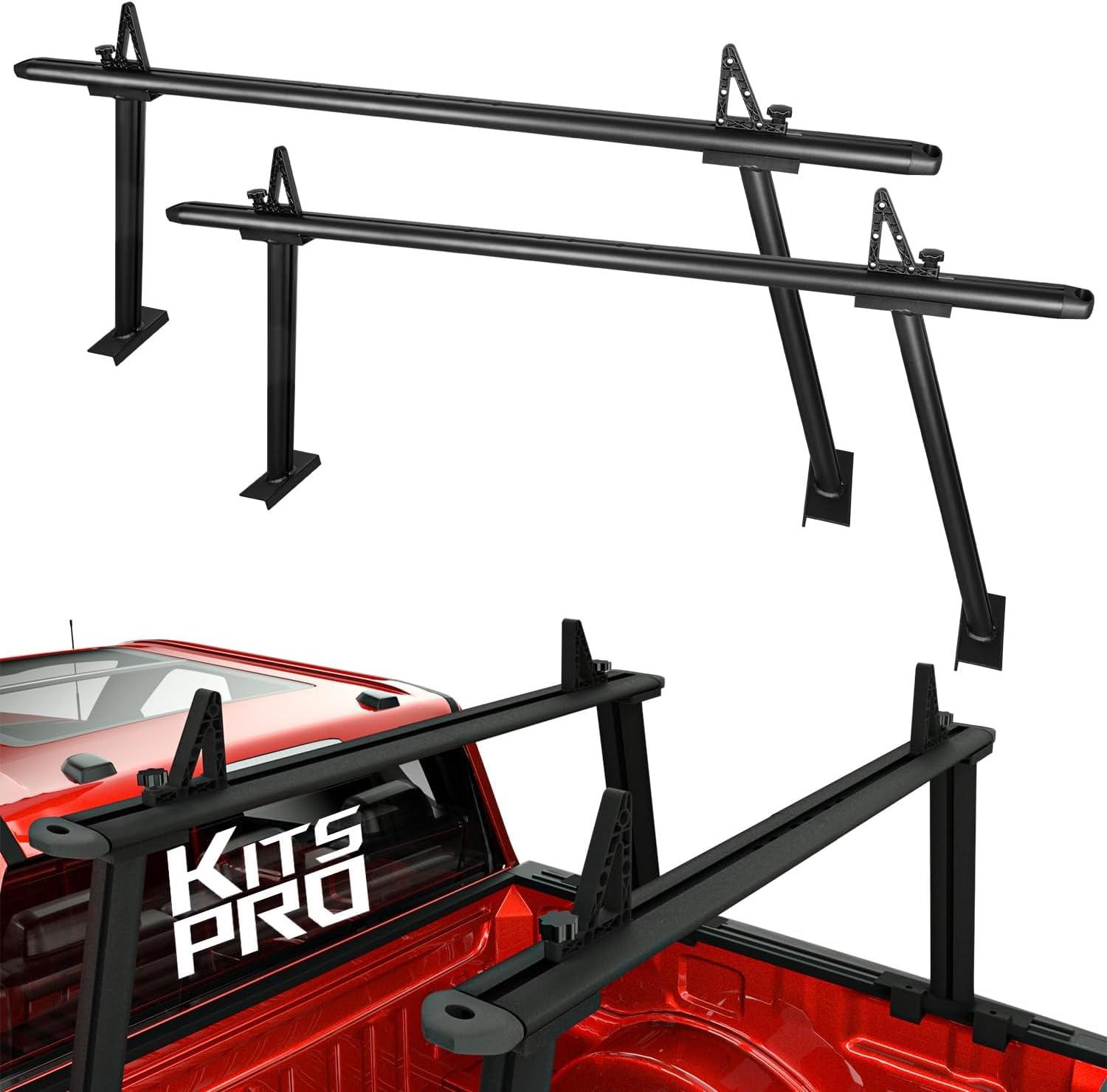 800lb Truck Bed Rack - Securely Haul with KitsPro