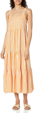 The Drop Women's Flowy Tencel Lyocell Maxi Dress - Easy Comfort