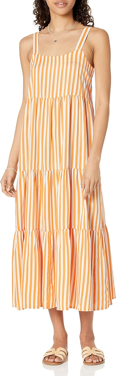Flawlessly Flowy Tiers Women's Maxi Dress for Comfort and Style