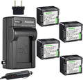 Kastar CGA-DU14 Battery and Charger Kit for Panasonic Devices