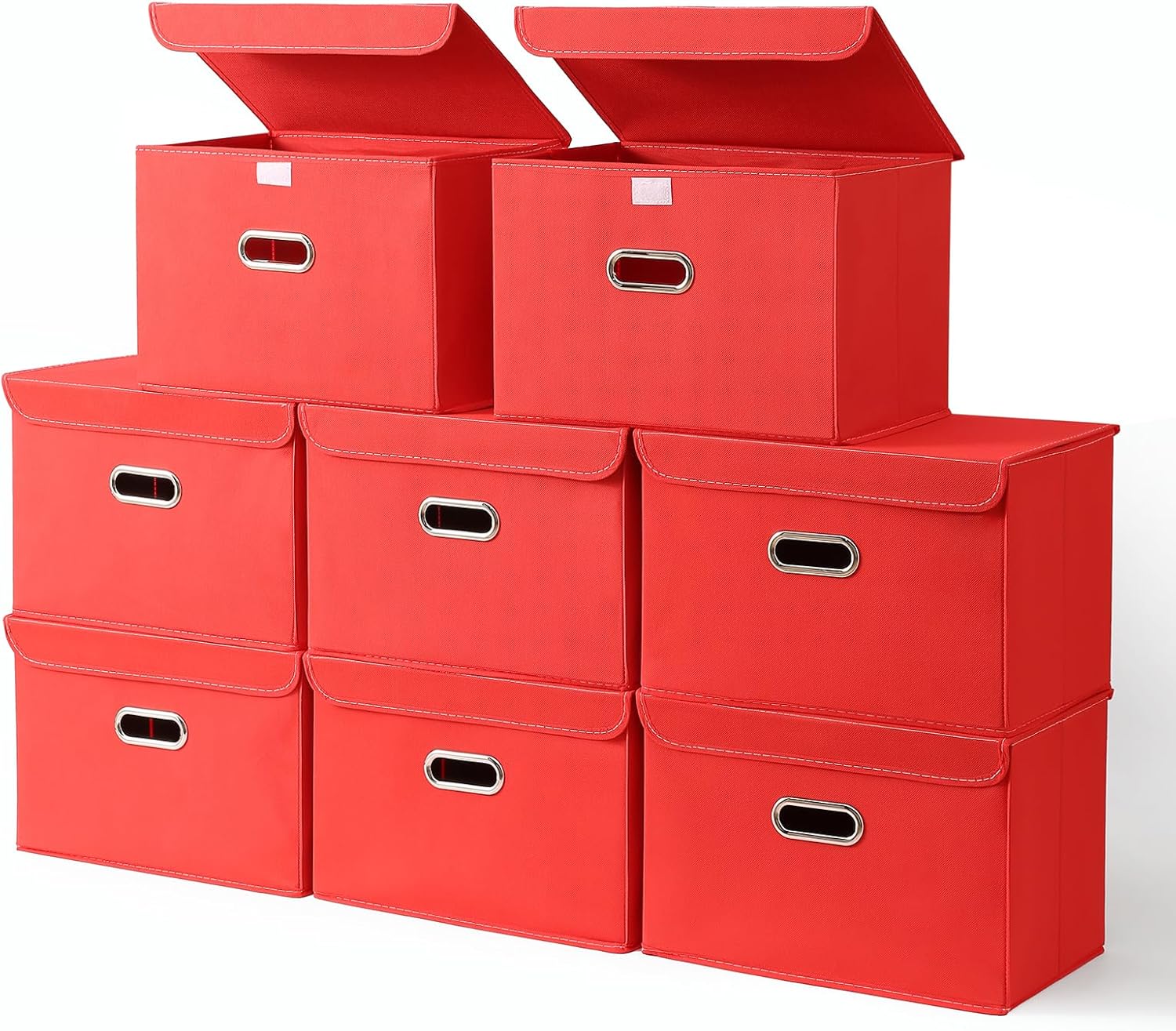 STOREONE Fabric Storage Cube Bins for Home Organization Needs