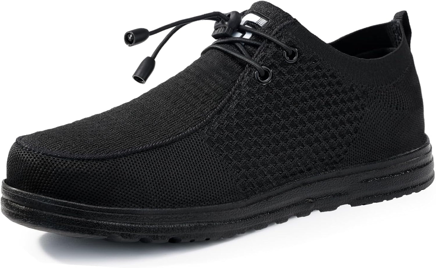 Steel Toe Shoes for Men - Lightweight Safety Sneakers for Work