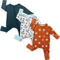 Bow Dream Bamboo Rayon Baby Romper - Soft Newborn Footed Jumpsuit