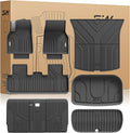 3W Tesla Model Y Juniper Floor Mats and Cargo Liners Full Set