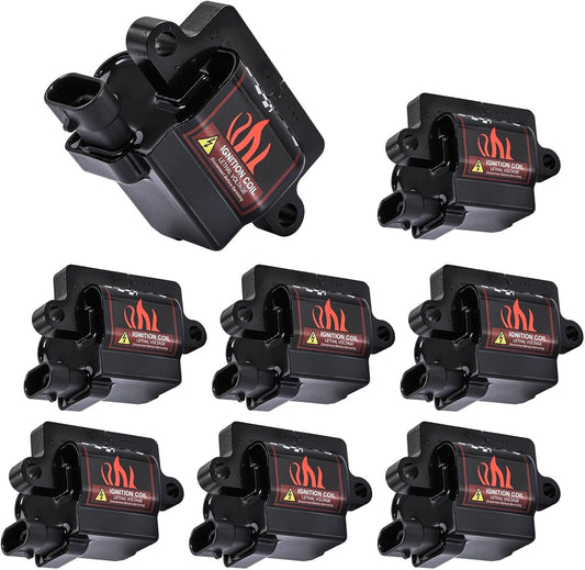 BANG4BUCK 8Pcs UF271 D581 Ignition Coil Pack for Chevy GMC