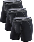 Separatec Mens Underwear Dual Pouch Boxer Briefs - Anti Chafing member
