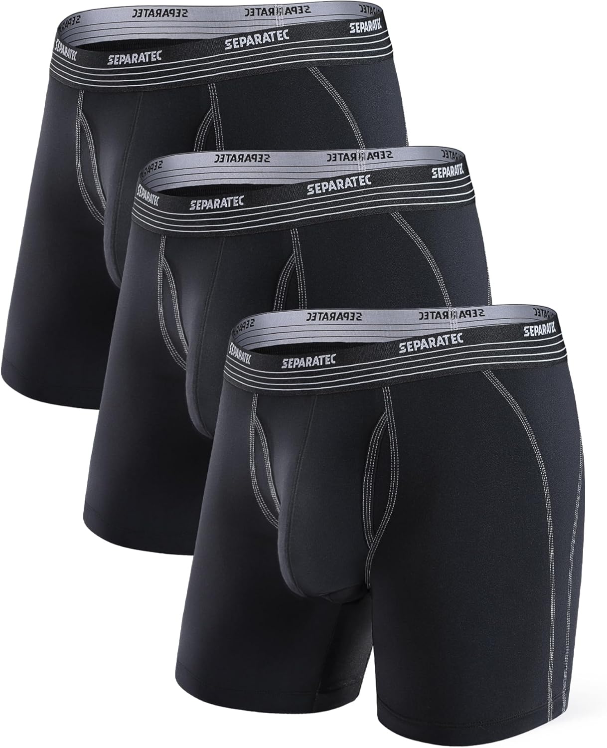 Separatec Mens Underwear with Pouch for Ultimate Comfort