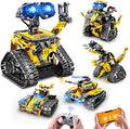 Robot Building Toys 5-in-1 Remote & APP Controlled Set - STEM