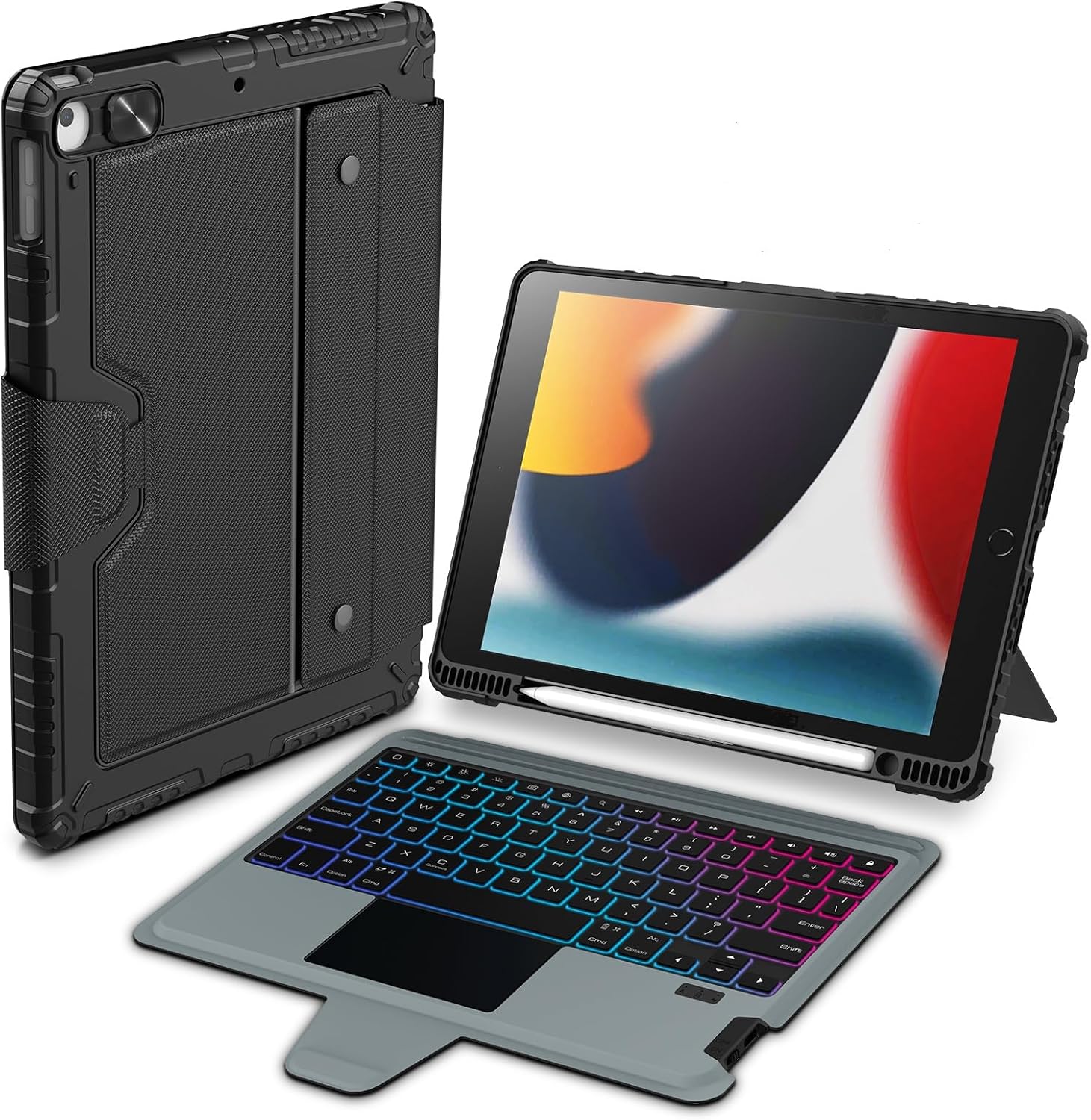 Nillkin iPad 9th Generation Case with Detachable Keyboard