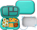 Bentgo Chill Kids 3.3 Cup Lunch Box Electric Aqua - Leak-Proof
