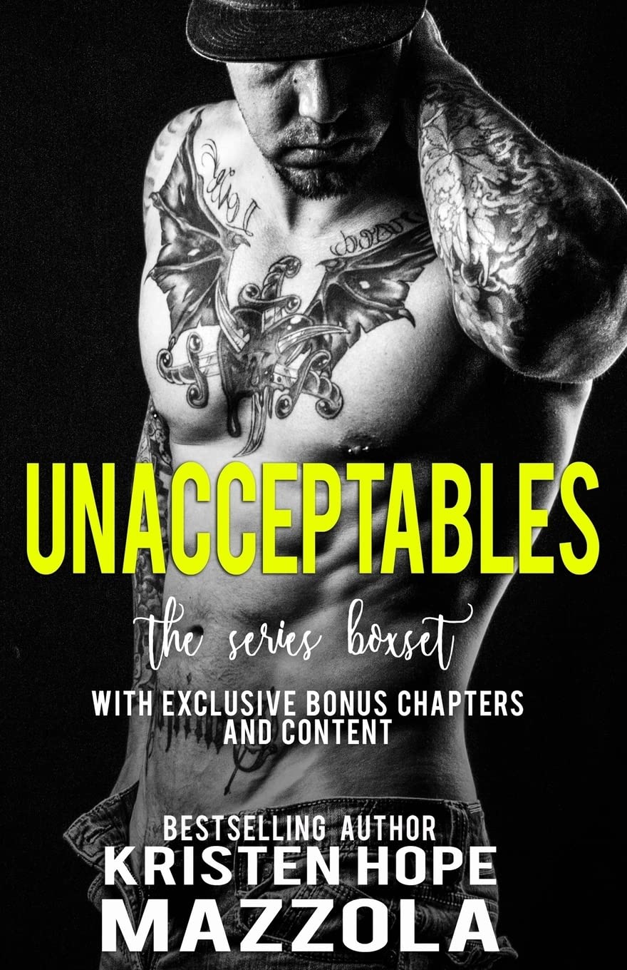 The Unacceptables Series Box Set - A Gripping Collection