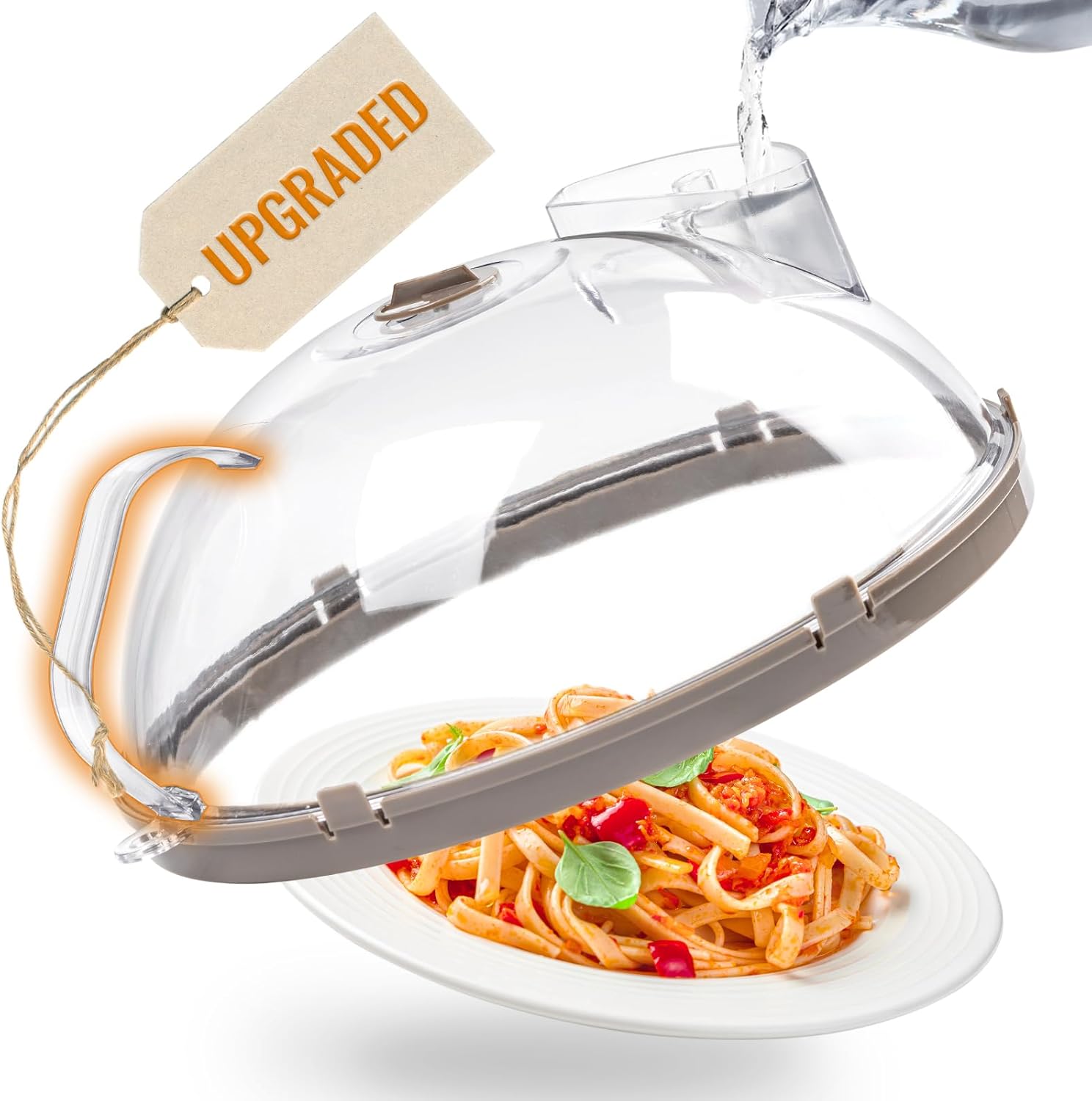 Gracenal Splatter Cover: Steam & Protect in Style