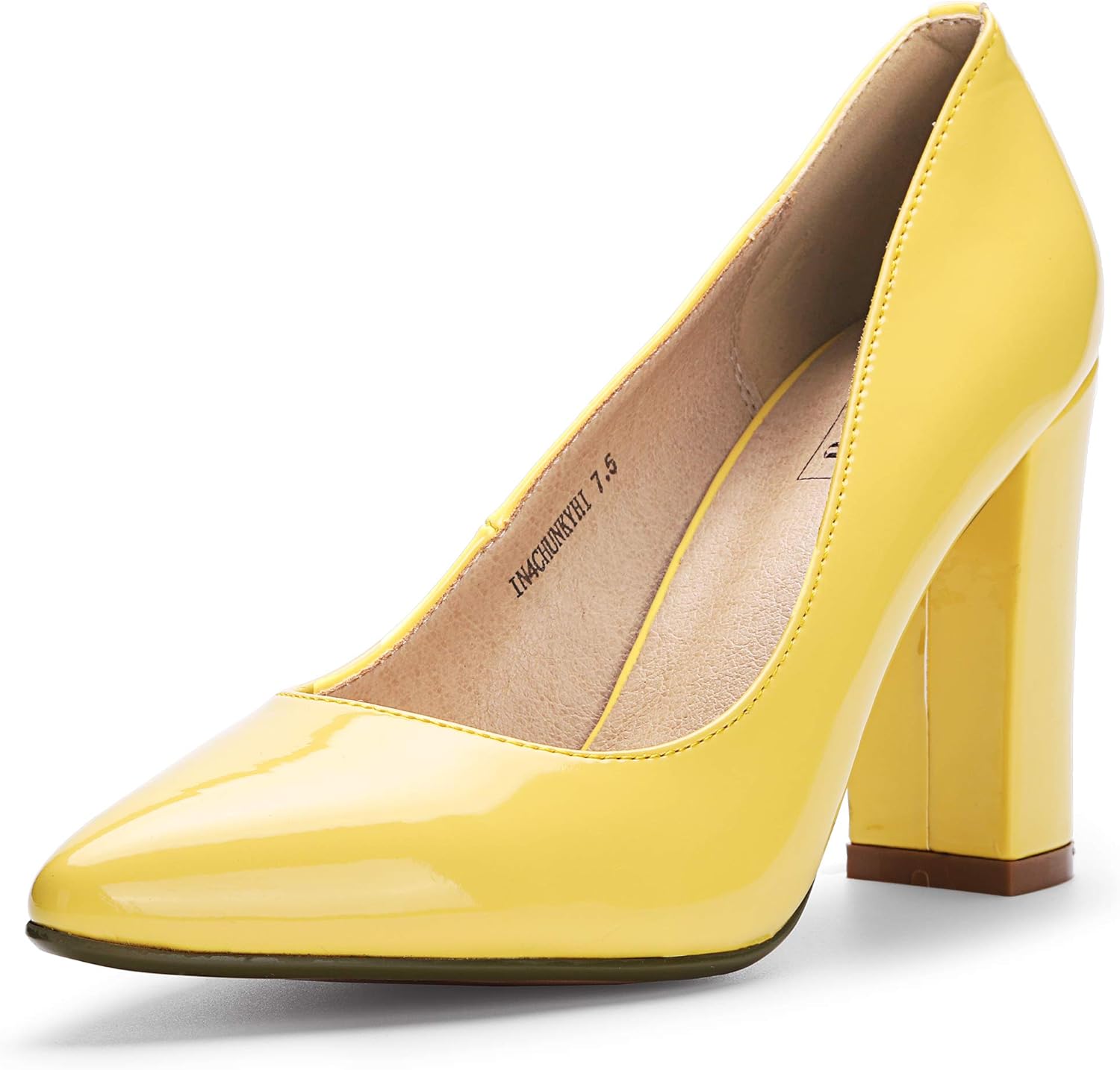IDIFU Women's Chunky-HI Block High Heels for Every Occasion