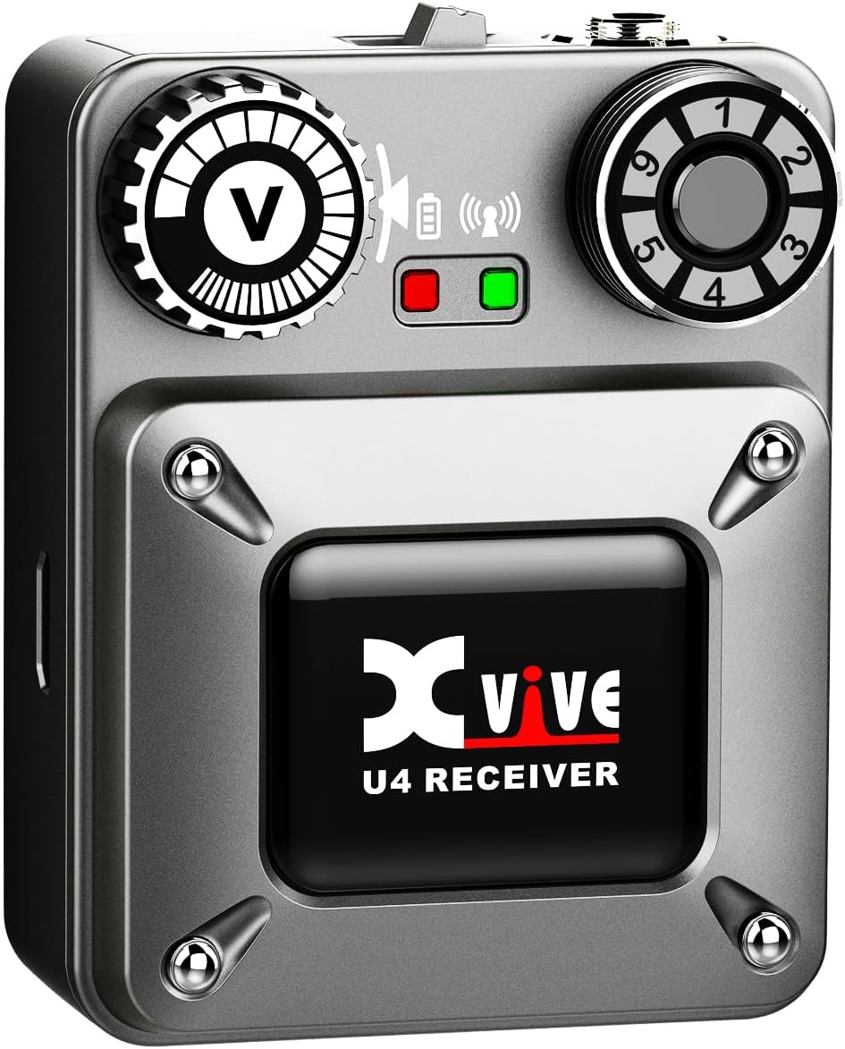 Xvive U4R Wireless in-Ear Monitor System for Live Performance