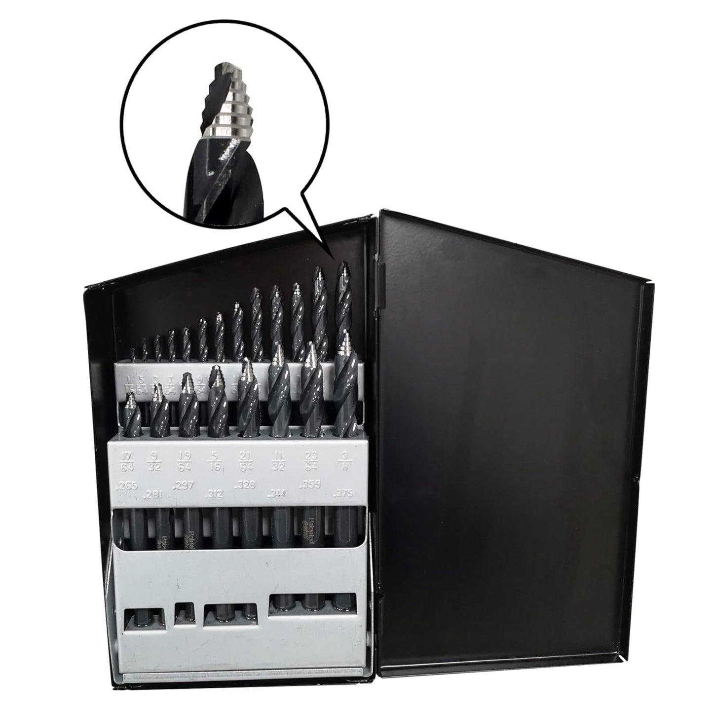 Astro Tools TS21 Onyx 21pc TurboStep HSS Drill Bit Set Review