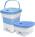 Ultra-Light Portable Washing Machine - Ideal for On-The-Go Living